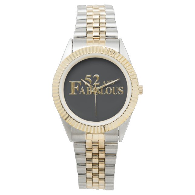 52nd Birthday  Watch (Front)