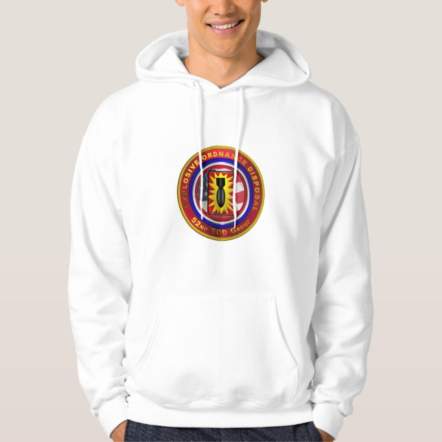 52nd EOD Group  Hoodie (Front)
