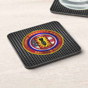 :   52nd Explosive Ordnance Disposal Group Coaster