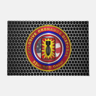 52nd Explosive Ordnance Disposal Group  Doormat