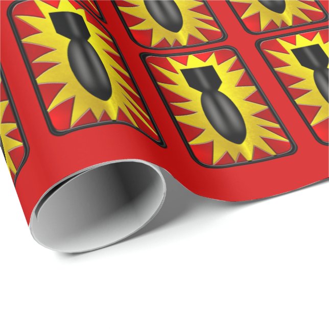 52nd Explosive Ordnance Disposal Group  Wrapping Paper (Roll Corner)