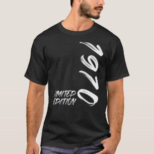 52th Birthday Ladies Mens 52 Years 1970 19 T-Shirt