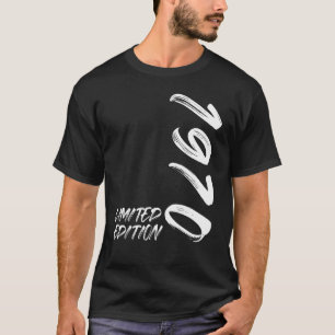 52th Birthday Ladies Mens 52 Years 1970 8 T-Shirt