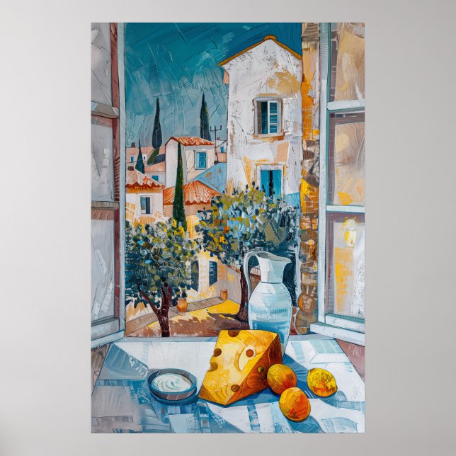 535 Still Life Poster (Front)