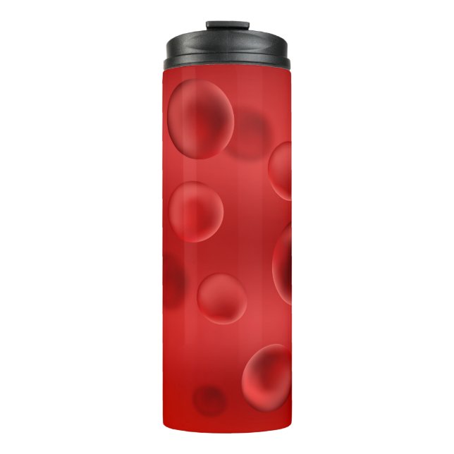 5367Red Blood Thermal Tumbler (Front)