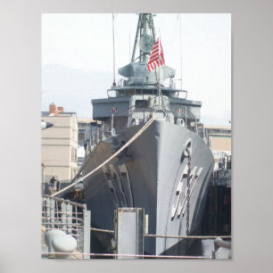 537 U.S.S. Sullivans Poster