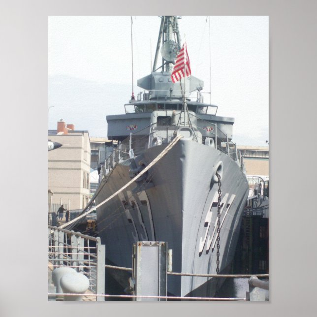 537 U.S.S. Sullivans Poster (Front)