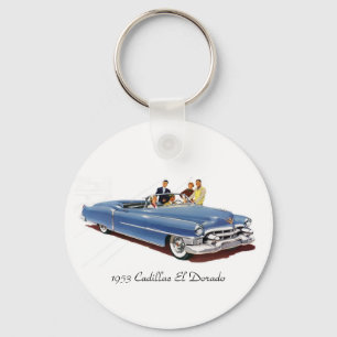 '53 Cadillac El Dorado Keychain