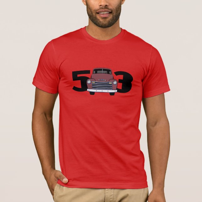 '53 Chevy Pickup T-Shirt (Front)