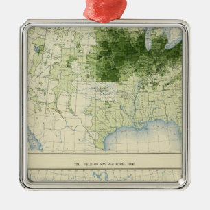 53 Hay 1890 Metal Ornament