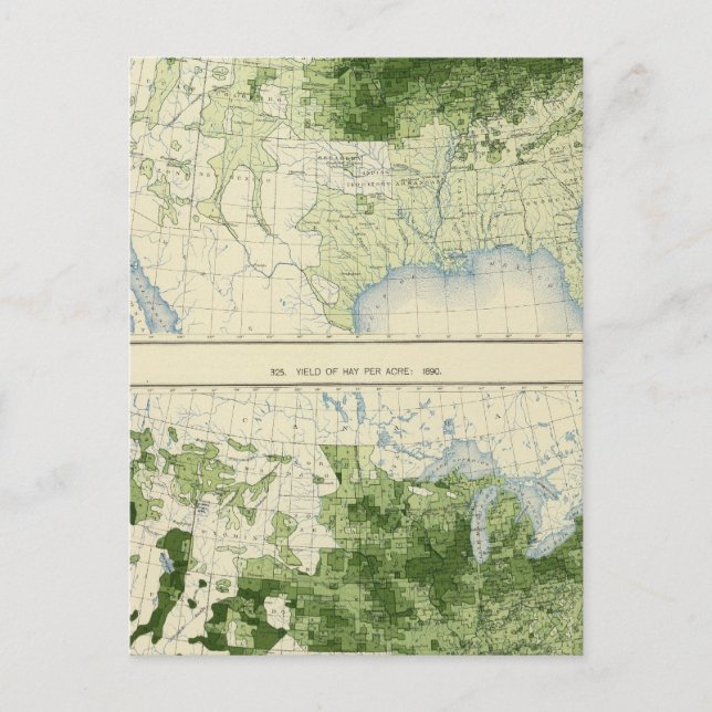 53 Hay 1890 Postcard (Front)