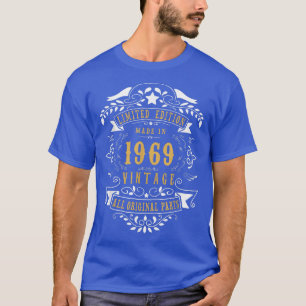 53 Years Old 53rd Birthday Made Born in 1969 Men W T-Shirt
