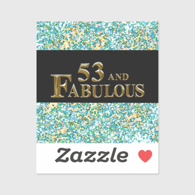 53rd Birthday  (Sheet)