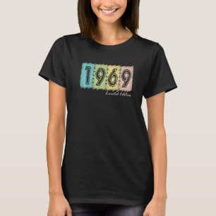 53rd Birthday Ladies Mens 53 Years 1969 1 T-Shirt
