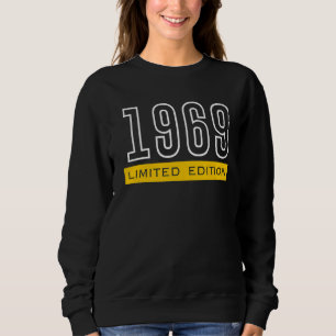 53rd Birthday Ladies Mens 53 Years 1969 7 Sweatshirt