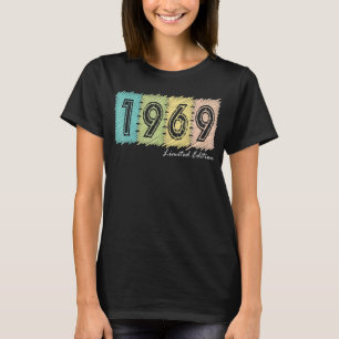 53rd Birthday Ladies Mens 53 Years 1969 T-Shirt
