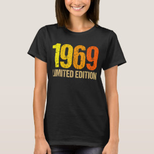 53rd Birthday Ladies Mens 53 Years 1969 T-Shirt