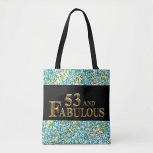 53rd Birthday Tote Bag