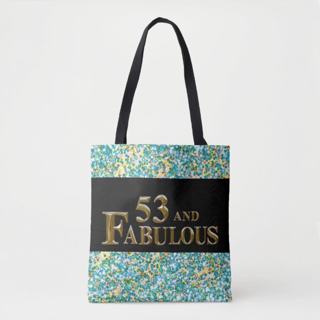 53rd Birthday  Tote Bag (Front)