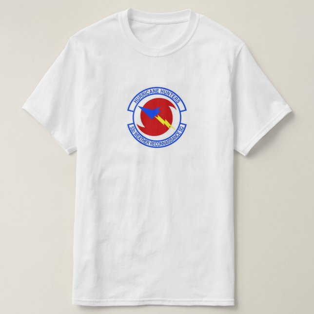 53rd Weather Reconnaissance Squadron T-Shirt (Design Front)