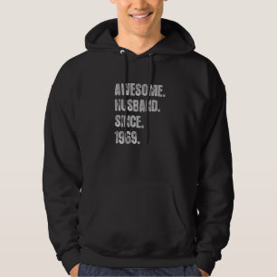 53rd Wedding Aniversary For Him Awesome Husband Si Hoodie
