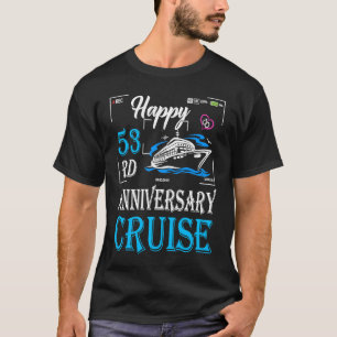 53rd Wedding Anniversary  Happy 53rd Anniversary C T-Shirt