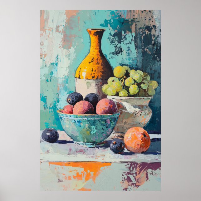 544 Still Life Poster (Front)