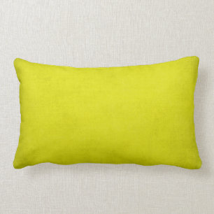 5453 SPORTS neon YELLOW BACKGROUND WALLPAPER DIGIT Lumbar Cushion
