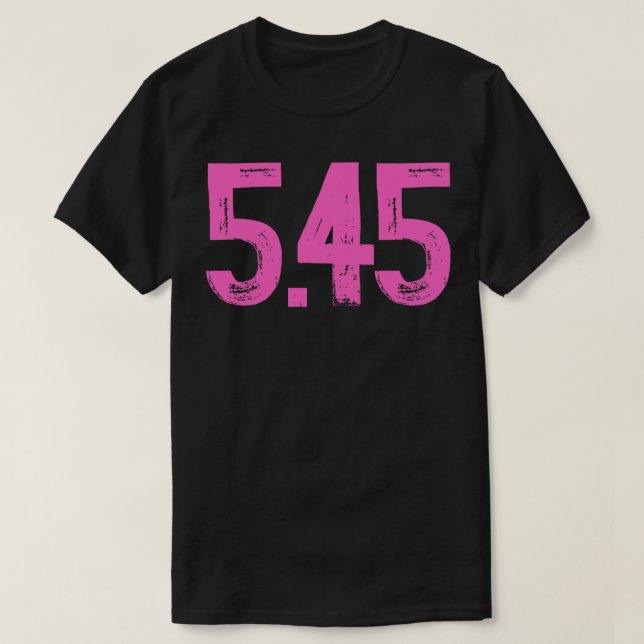 545 mm calibre 1 T-Shirt (Design Front)