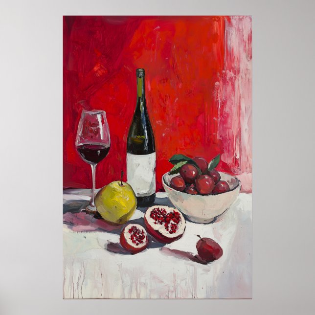 546 Still Life Poster (Front)