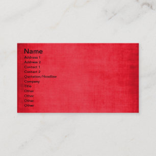 547_solid-red-paper SOLID RED BACKGROUND TEXTURE D Business Card