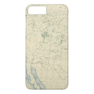 54 Areas irrigated 1889 iPhone 8 Plus/7 Plus Case