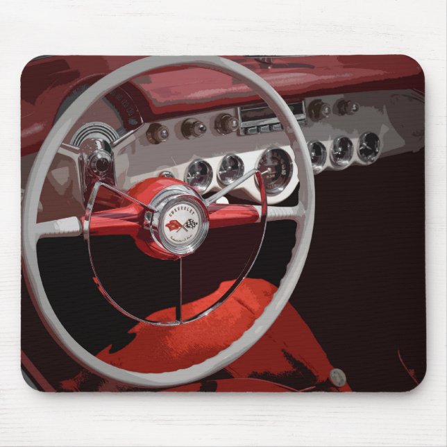 '54 Corvette Mouse Pad (Front)