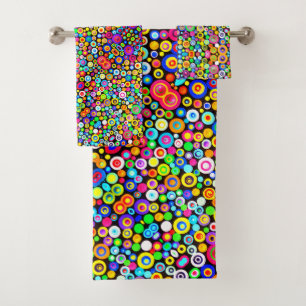 54 Gems Towels SET