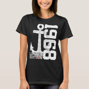 54 Year Capacity 1968 Sailor 54th Birthday T-Shirt