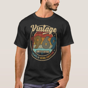 54 Year Old Vintage 1969 54th Birthday T-Shirt