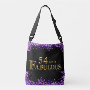 54th Birthday Crossbody Bag