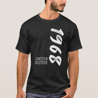 54th Birthday Ladies Mens 54 Years 1968    1 T-Shirt