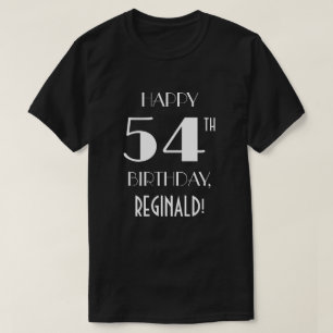 54th Birthday Party - Art Deco Inspired Look Shirt
