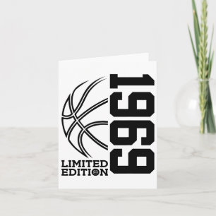 54th Birthday Sketll Limited Edition 1969 Card