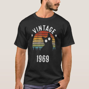 54th birthday Vintage 1969 54 Years Old T-Shirt