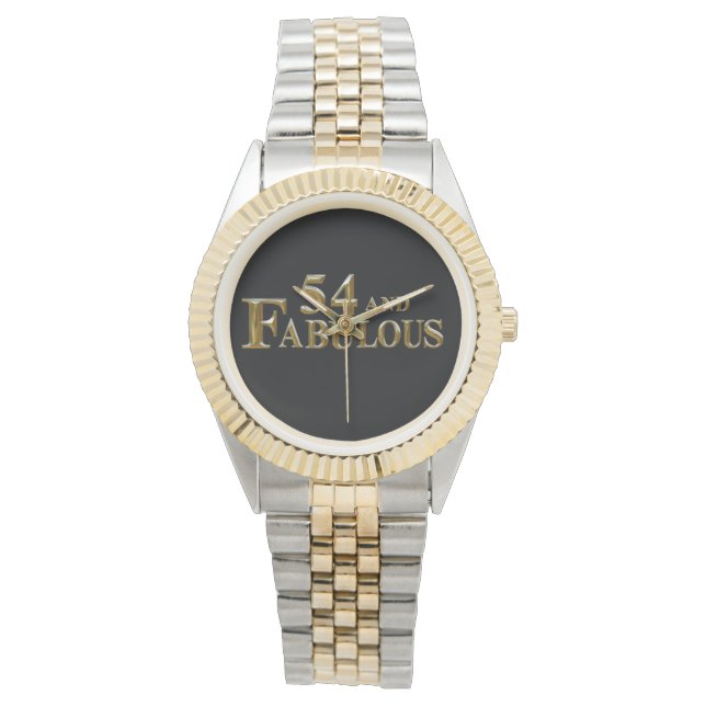 54th  Birthday  Watch (Front)