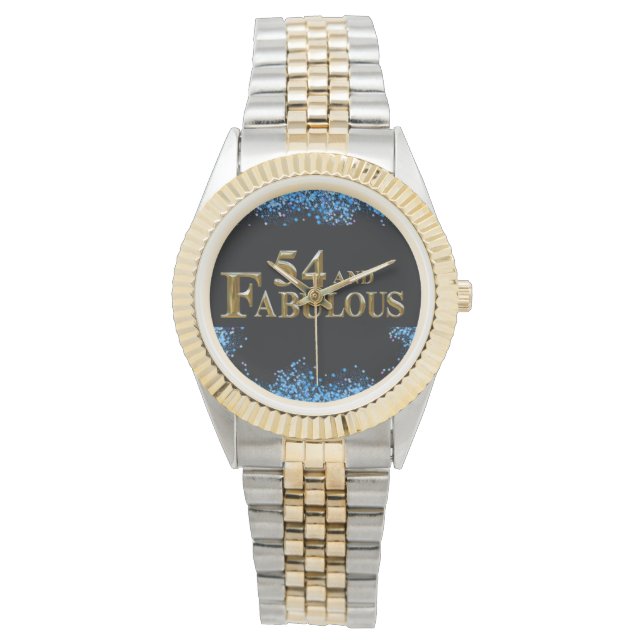 54th  Birthday  Watch (Front)