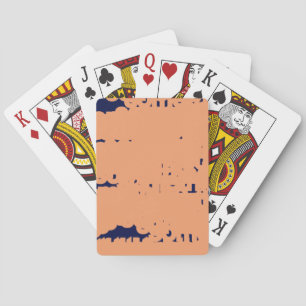 5556 abstract art playing cards