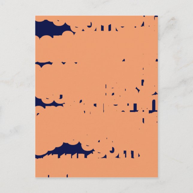 5556 abstract art postcard (Front)