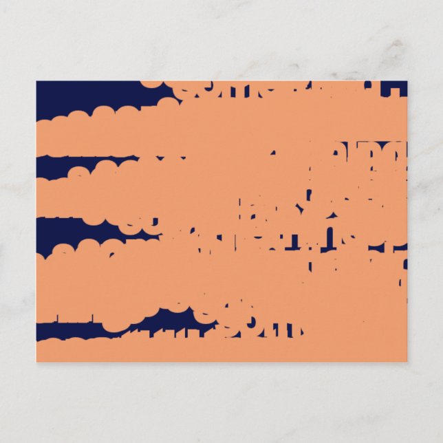 5556 abstract art postcard (Front)