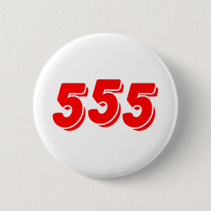 555 6 CM ROUND BADGE