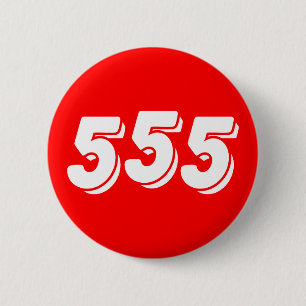 555 6 CM ROUND BADGE