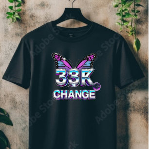 555 Change T-Shirt