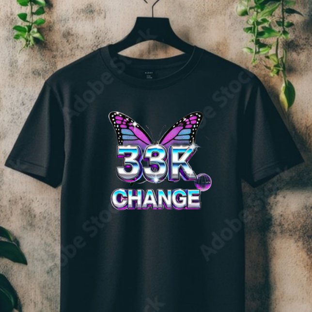 555 Change T-Shirt (Creator Uploaded)
